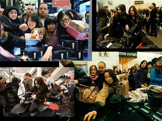 Chinese tourists' overseas spending ranks first in the world