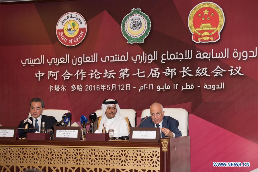 Arab nations back China's stance on resolving maritime disputes