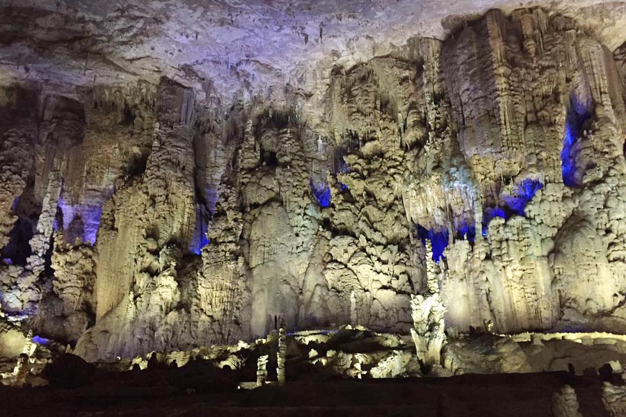 Karst wonderland in Southwest China