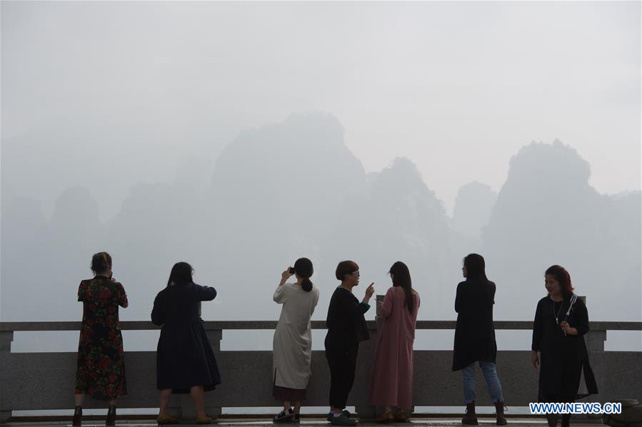 Fantastic scenery of Mount Wuyi in southeast China