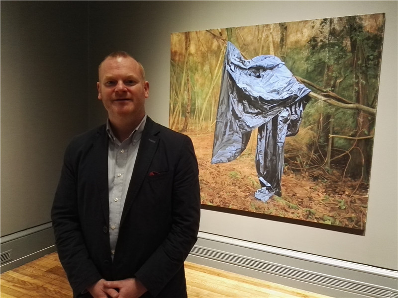 Contemporary artist George Shaw's Back to Nature exhibition opens