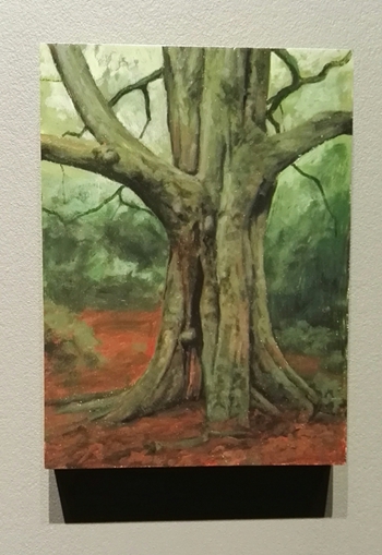 Contemporary artist George Shaw's Back to Nature exhibition opens