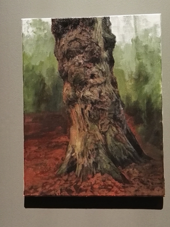 Contemporary artist George Shaw's Back to Nature exhibition opens