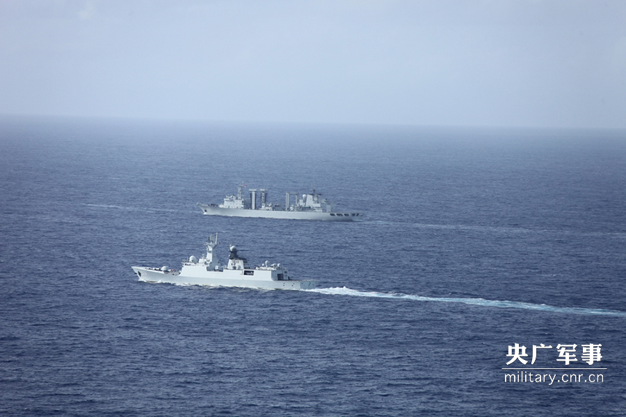 South China Sea Fleet conduct anti-piracy drill in Indian Ocean