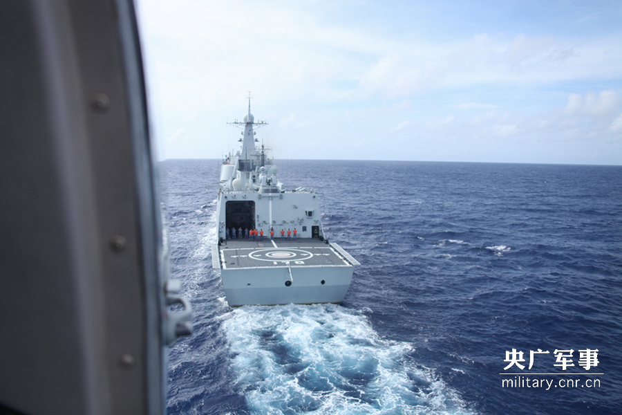 South China Sea Fleet conduct anti-piracy drill in Indian Ocean