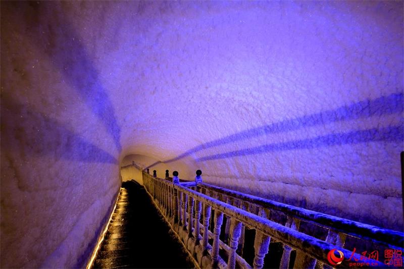 Ningwu cave in the mountains of Shanxi province