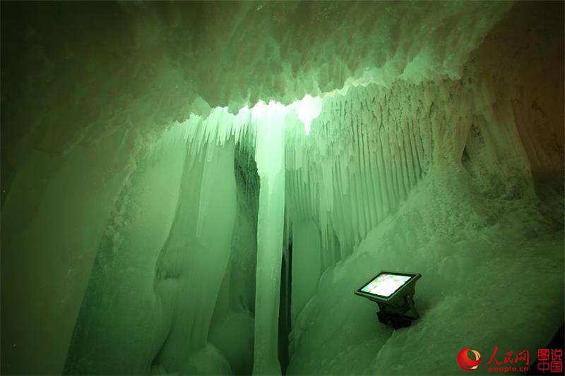 Ningwu cave in the mountains of Shanxi province