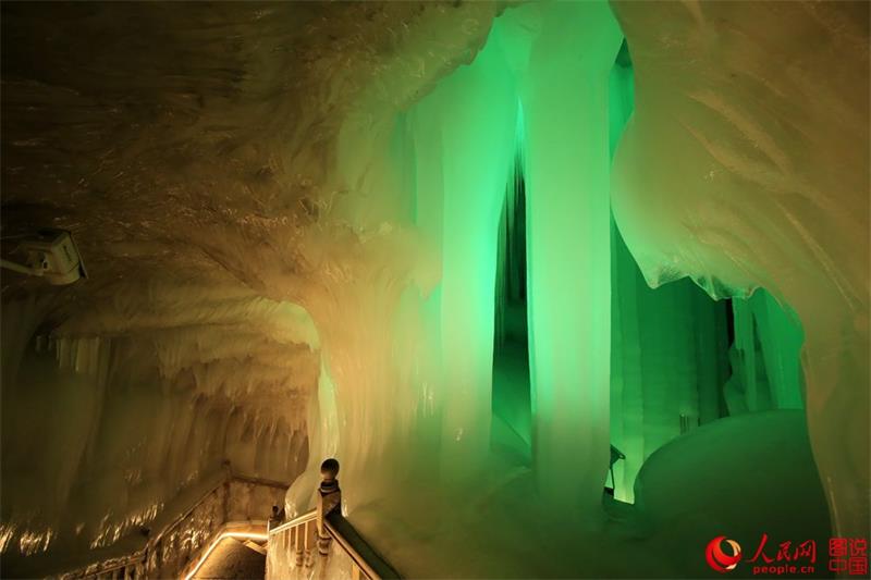 Ningwu cave in the mountains of Shanxi province