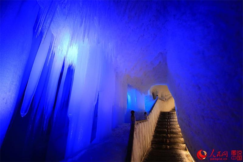 Ningwu cave in the mountains of Shanxi province