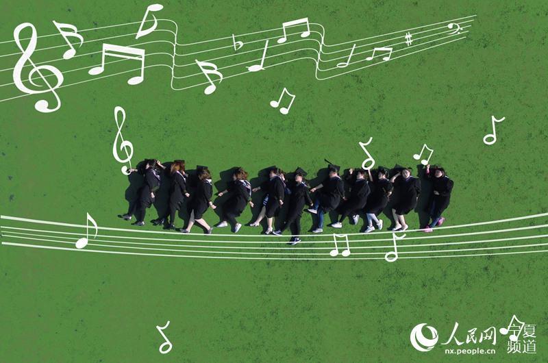 Graduation Photo by Drones