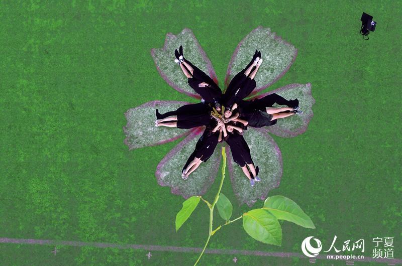 Graduation Photo by Drones