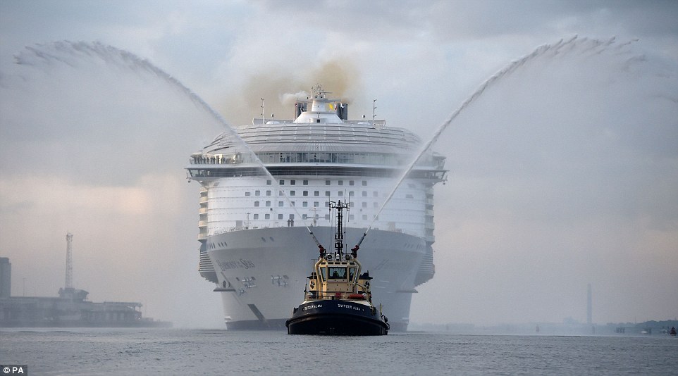 World S Biggest Cruise Ship Harmony Of The Seas To Start Maiden Voyage 2 People S Daily Online,Bathroom Remodel Design