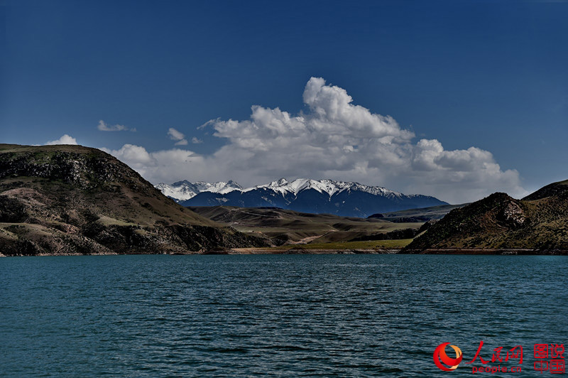 Intoxicating scenery of prairie in Xinjiang
