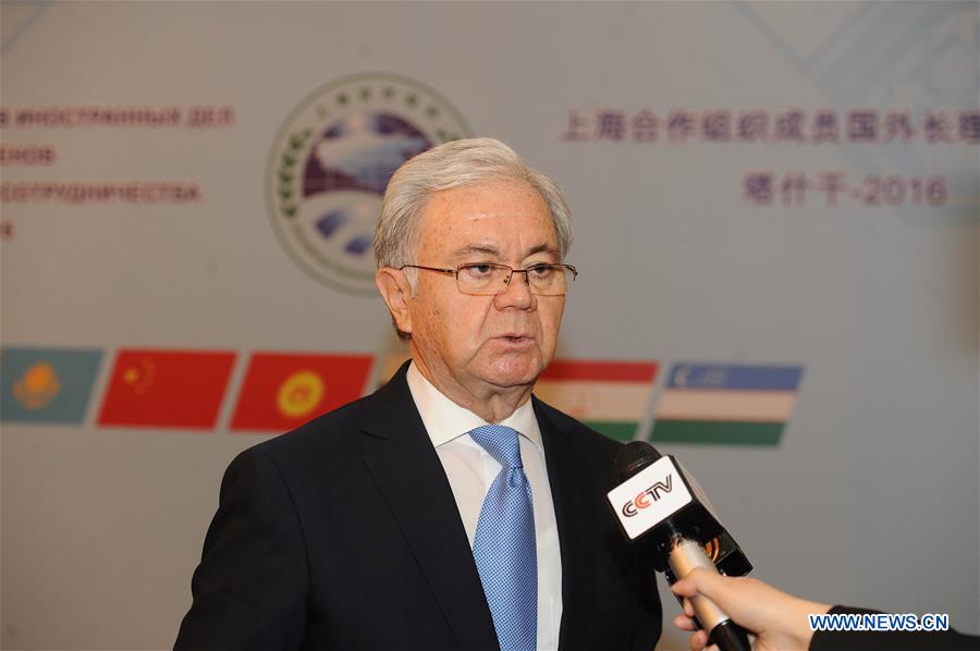 SCO supports peace and stability in South China Sea