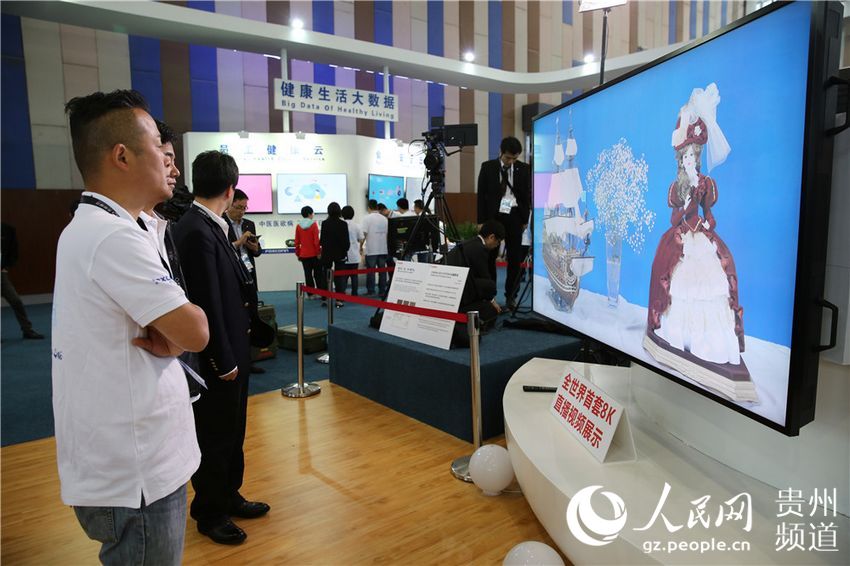 Robots at Guiyang Intl Big Data Expo 2016