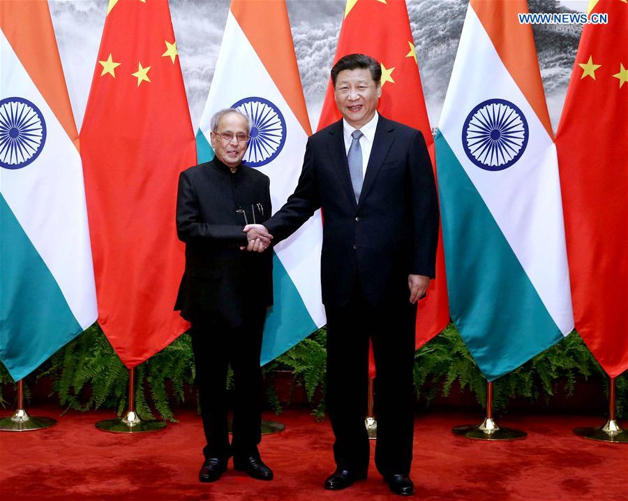 China, India pledge to boost partnership