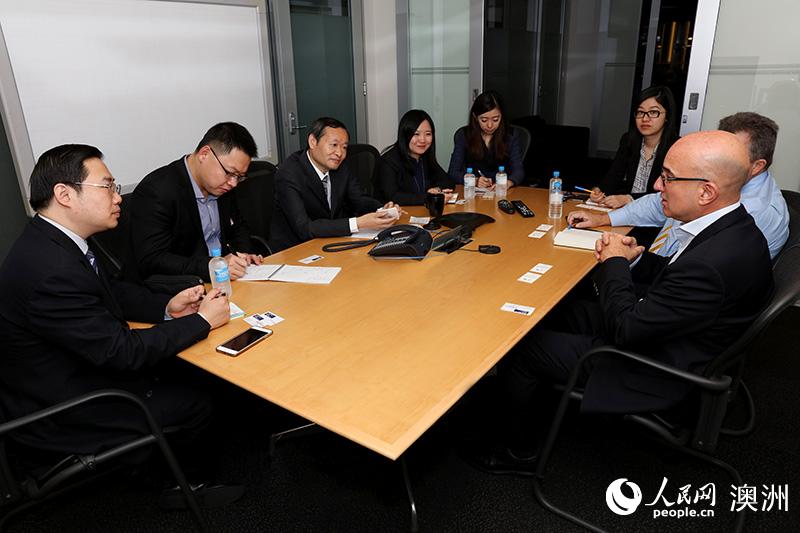 People’s Daily Online signs cooperation deal with Australian News Channel