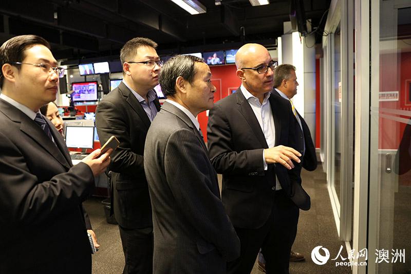 People’s Daily Online signs cooperation deal with Australian News Channel