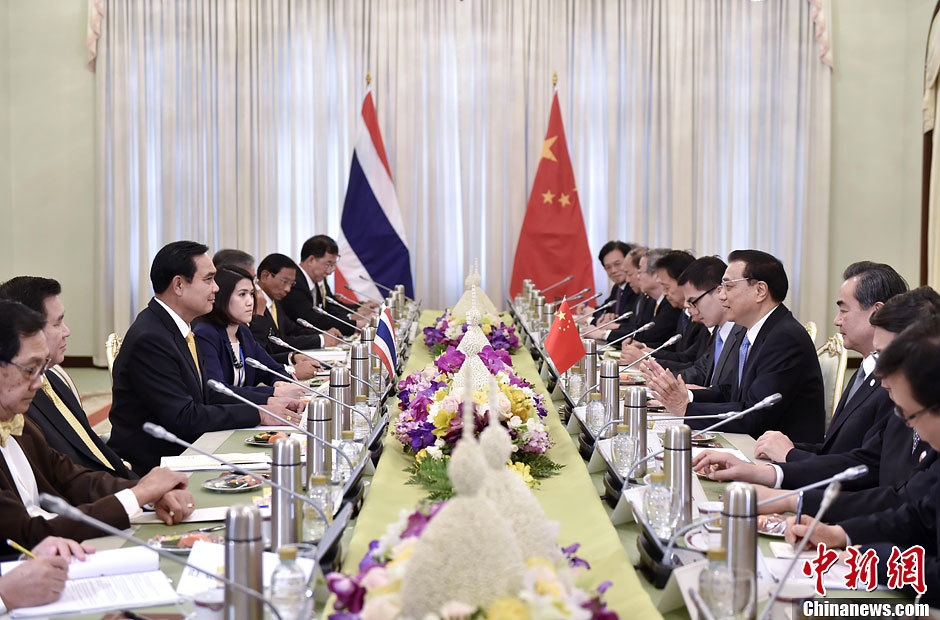 China, Thailand agree to strengthen parliamentary exchanges
