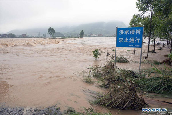 More Rain for Flood-ravaged South China