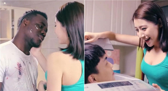Company apologizes to the public for its racist commercial