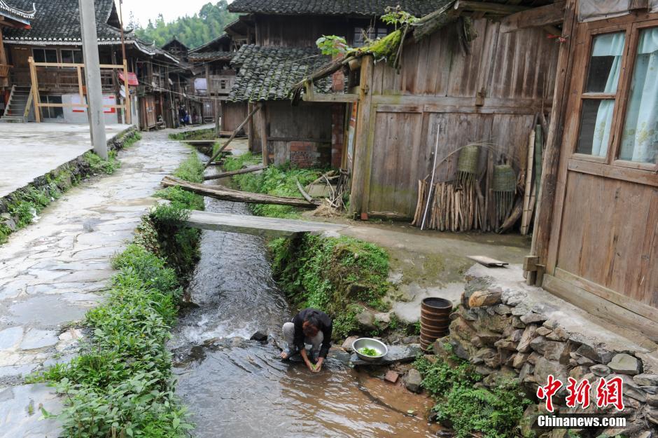 A visit to a traditional Dong village in Guizhou