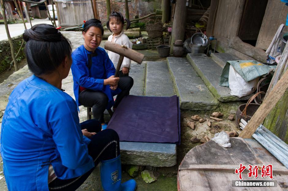 A visit to a traditional Dong village in Guizhou