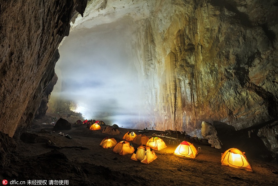 A Visit To Hang Son Doong Cave In Vietnam 4 Peoples Daily Online 6124