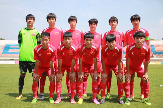 Chinese U18 soccer team wins 2nd place in Asian School Championship, allegedly without gov’t funding