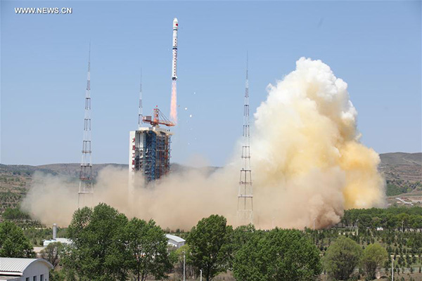 China plans 5 new space science satellites