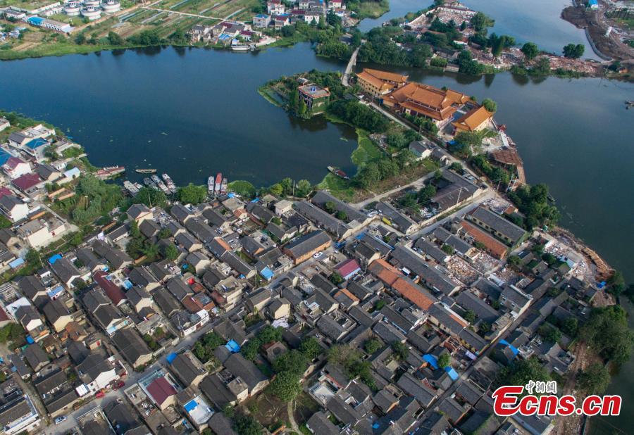 Grand Canal hub: 1,600-year-old Shaobo Town