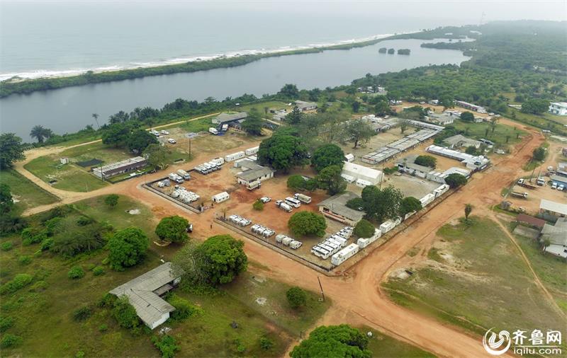 Daily life of Chinese peacekeeping police riot squad in Liberia 