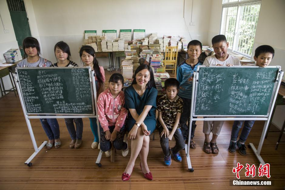 Young teacher sticks to position in rural school
