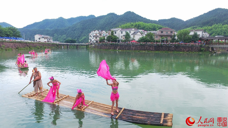 Intoxicating scenery of Xiajiang village