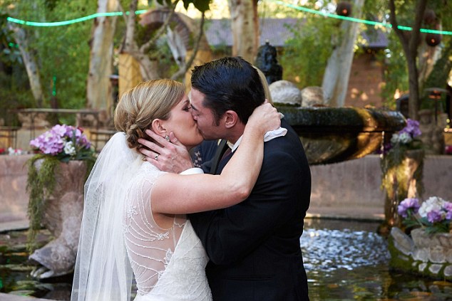 World's first pregnant man weds his children's preschool director after dramatic divorce from first wife that took FOUR YEARS