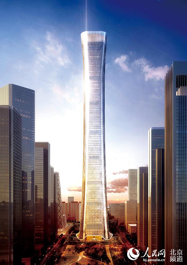 largest china skyscraper