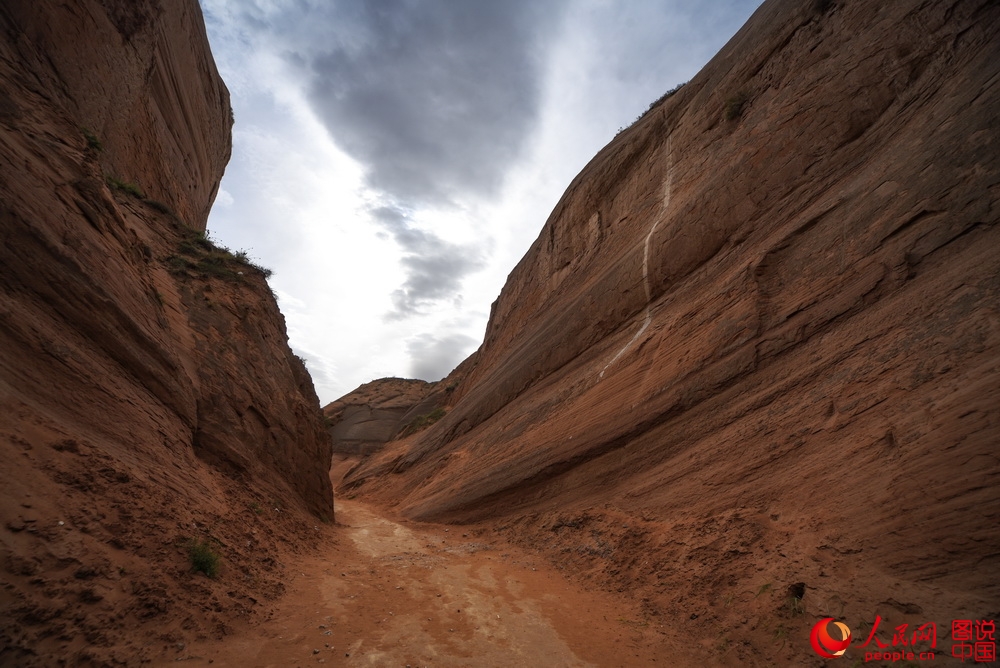Visually surreal: Jingbian wave valley in NW China
