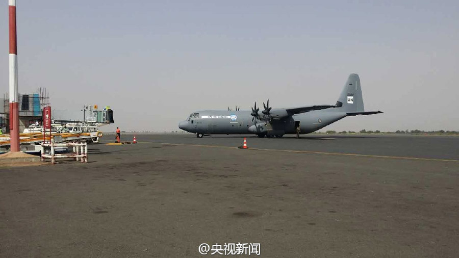 Body of Chinese Peacekeeper Transferred to Mali Capital