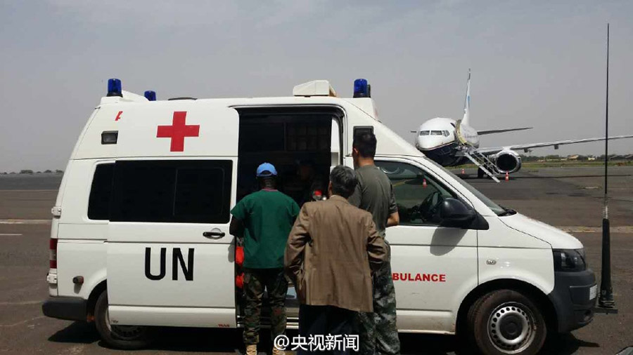 Body of Chinese Peacekeeper Transferred to Mali Capital