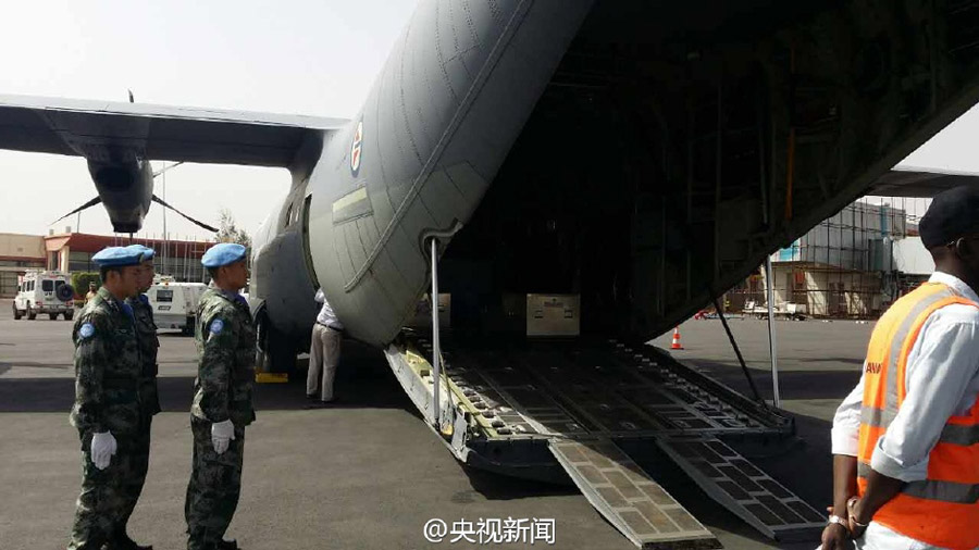 Body of Chinese Peacekeeper Transferred to Mali Capital
