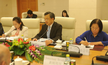 The Minutes of the Meeting Between Vice Foreign Minister Liu Zhenmin and US Media Delegation on the South China Sea Issue