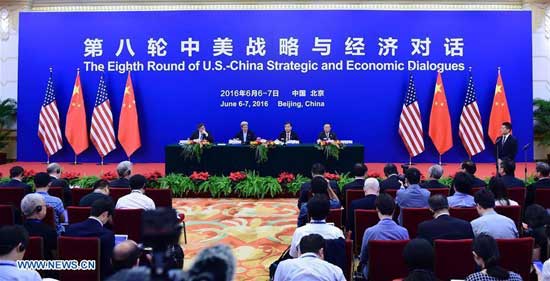 Four major achievements from the 8th China-US SED
