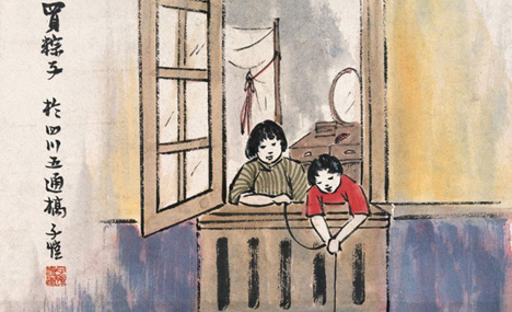 Masterly paintings reflect festive moods