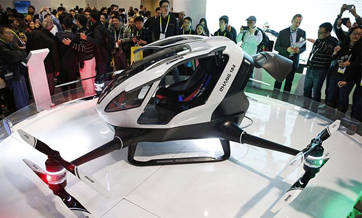 China's revolutionary EHang 184 passenger carrying craft set to be tested in Nevada