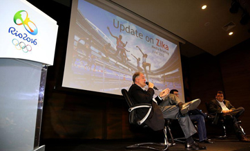 Media briefing about Zika virus held in Brazil