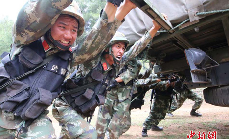 Devil-trained soldiers