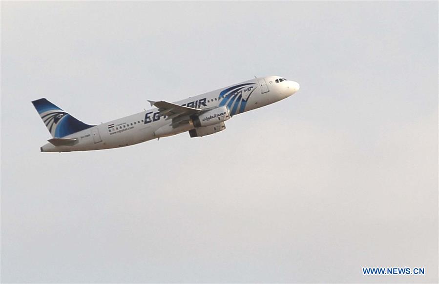 Bomb threat on Beijing-bound EgyptAir flight proved to be hoax