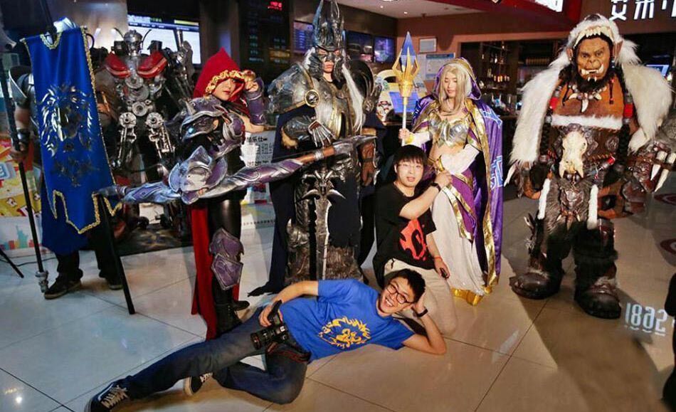 The beginning of Azeroth