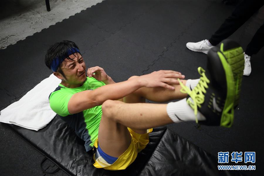 China's Boxer Zou Shiming Chase for Pro Title in US Bout