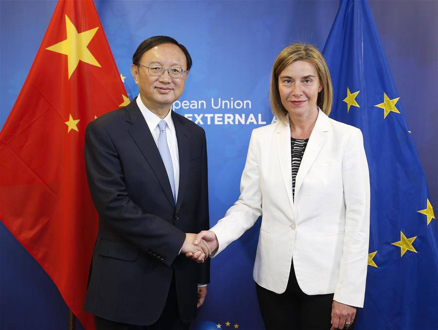 China, EU hold high-level strategic dialogue
